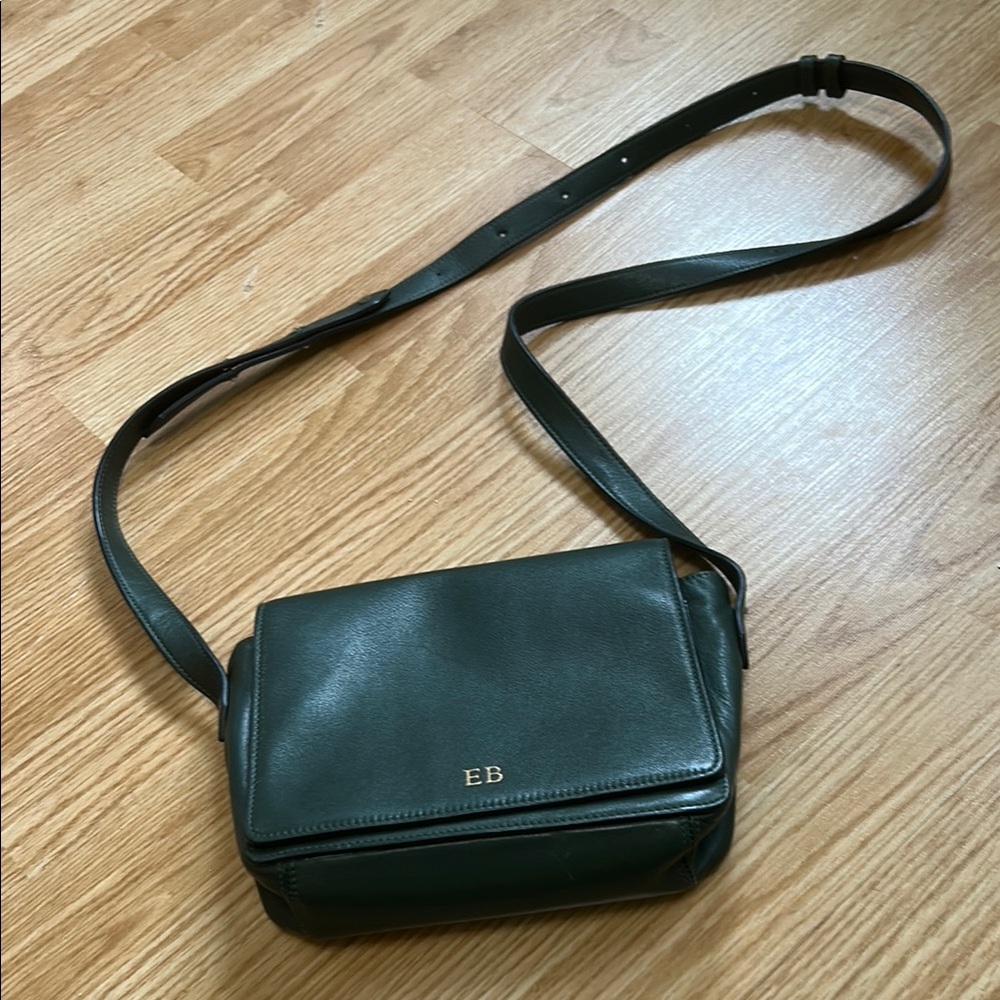 Dark Green Crossbody Bag